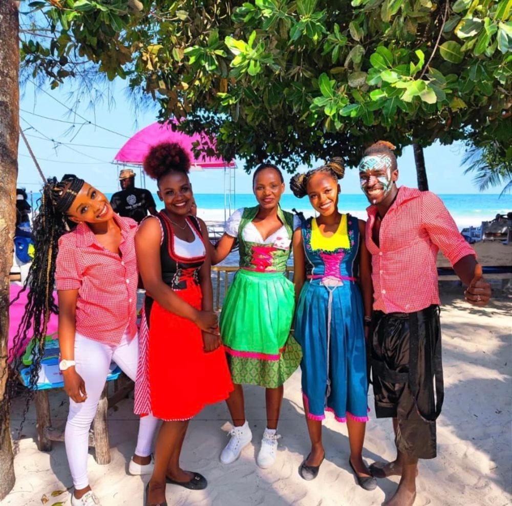 Soul Breeze Beach Resort Diani Beach Zewnętrze zdjęcie