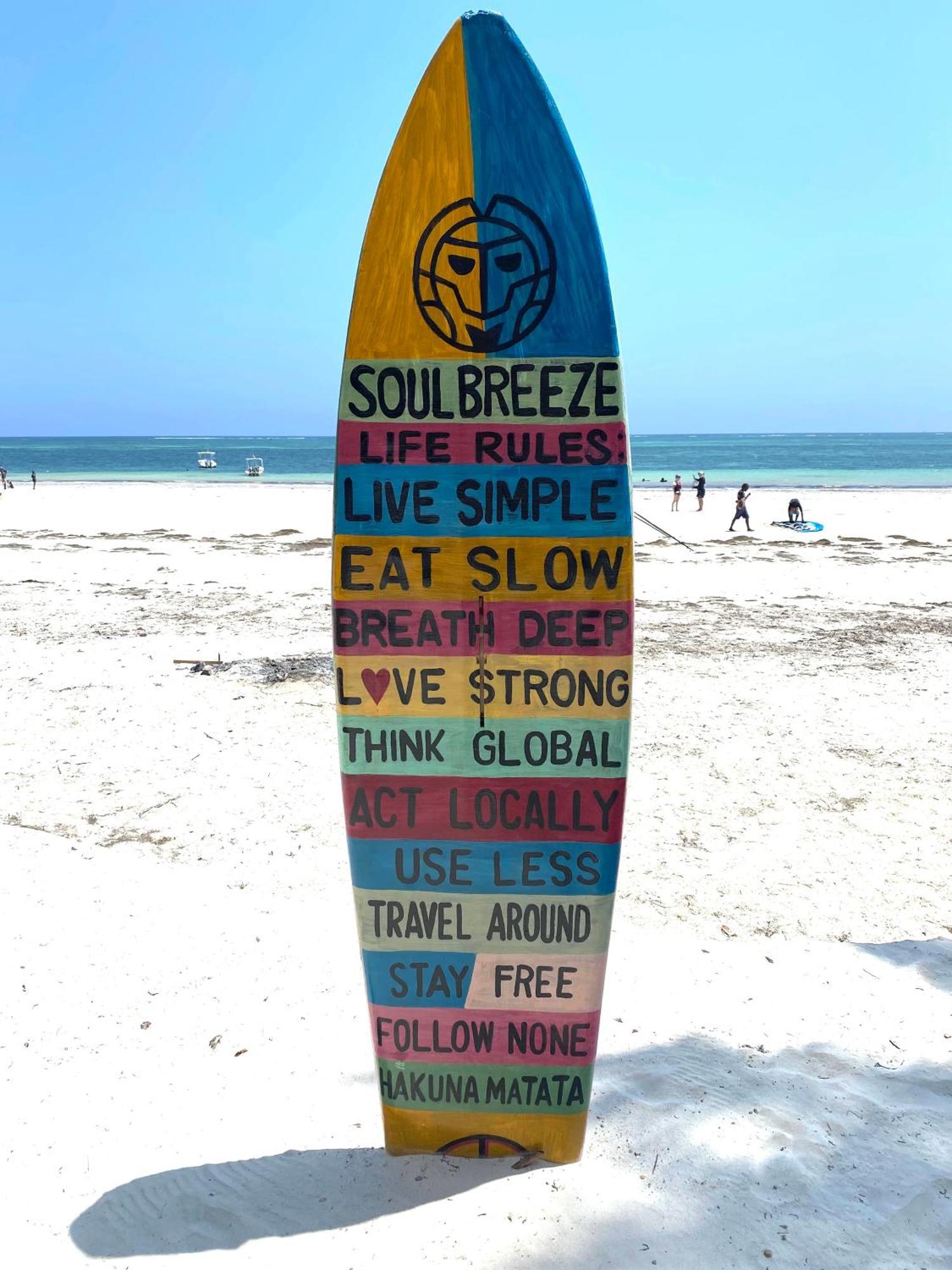 Soul Breeze Beach Resort Diani Beach Zewnętrze zdjęcie
